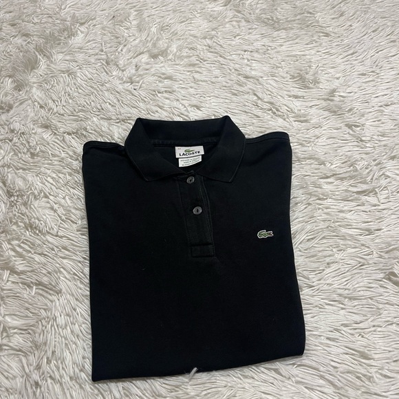 Lacoste T Shirt Short Sleeve- black - Picture 4 of 10